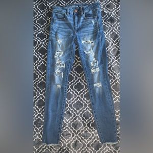American Eagle hi-rise jeggings
